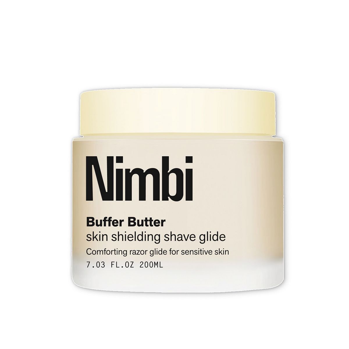 NIMBI Buffer Butter Shave Glide For Sensitive Skin200 ml, 200ml