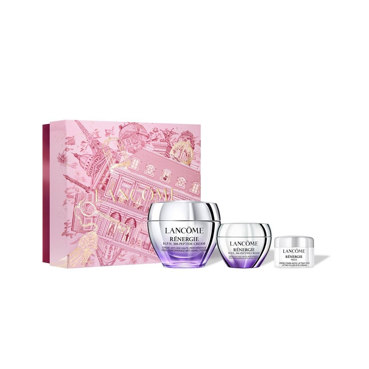 Lancome Rénergie H.p.n. 300 Peptide 50Ml Cream, Reduces Wrinkles, Firms Skin And Boosts Radiance Skincare Christmas Set