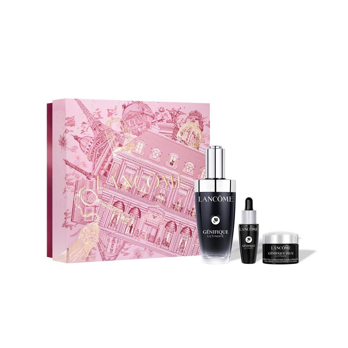 Lancome Génifique Ultimate Dual Repair Augmented Serum 50ml, Skincare Christmas Set