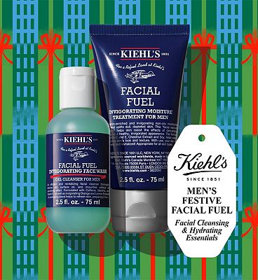 Kiehl's Men's Festive Facial Fuel - Boots
