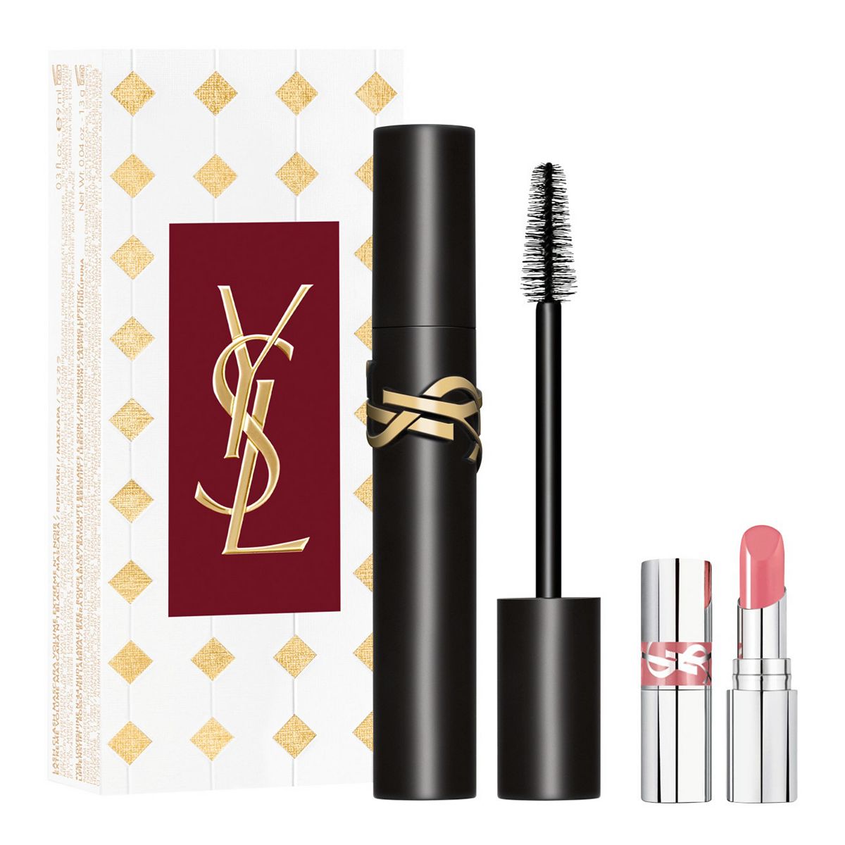 Yves Saint Laurent Ysl Lash Clash Mascara + Mini Loveshine 44 Set