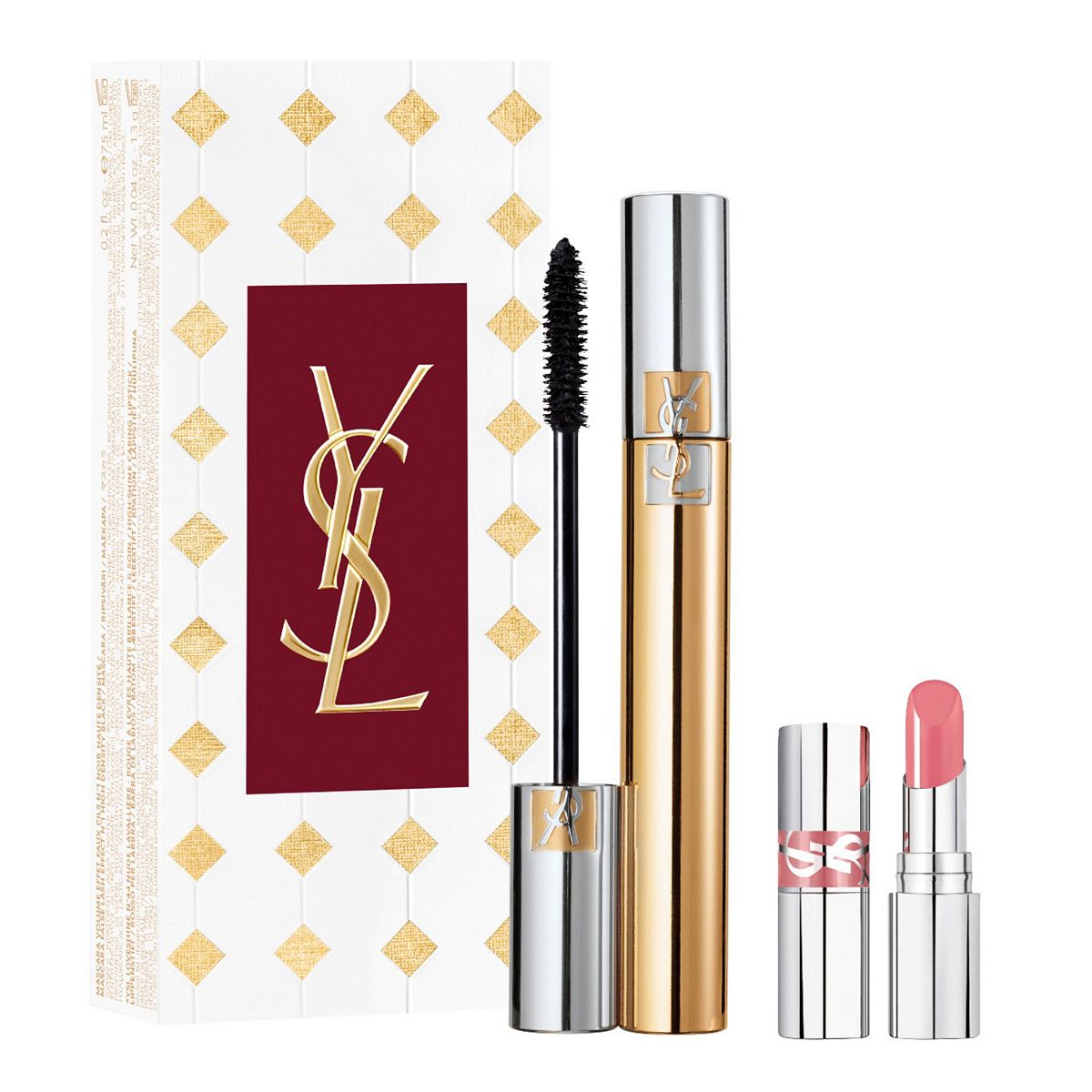 Yves Saint Laurent Ysl Mascara Volume Effect Faux Cils + Mini Loveshine 44 Set