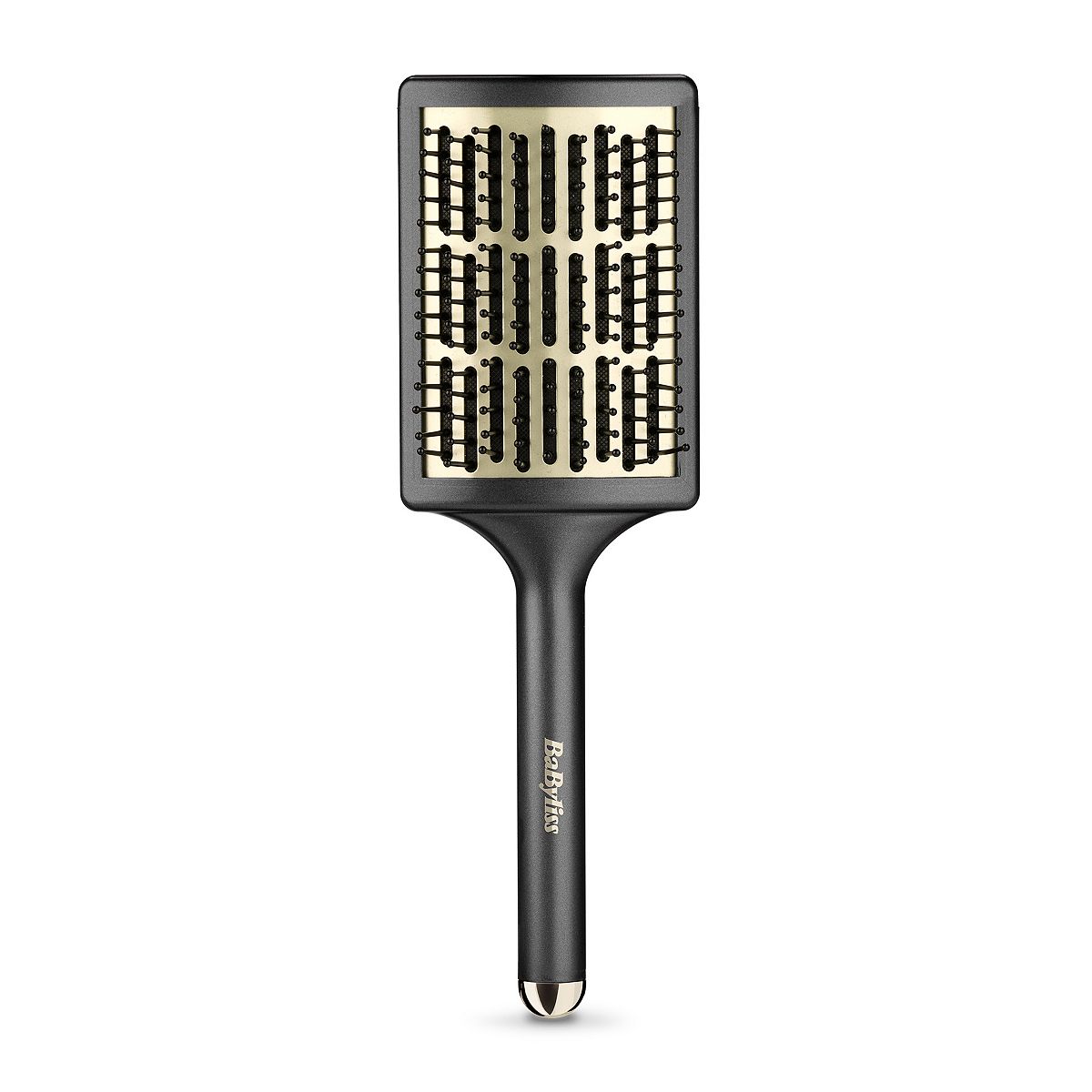 Babyliss Wet To Dry Ceramic Paddle Hair Brush For Smoothing, Detangling And Shine