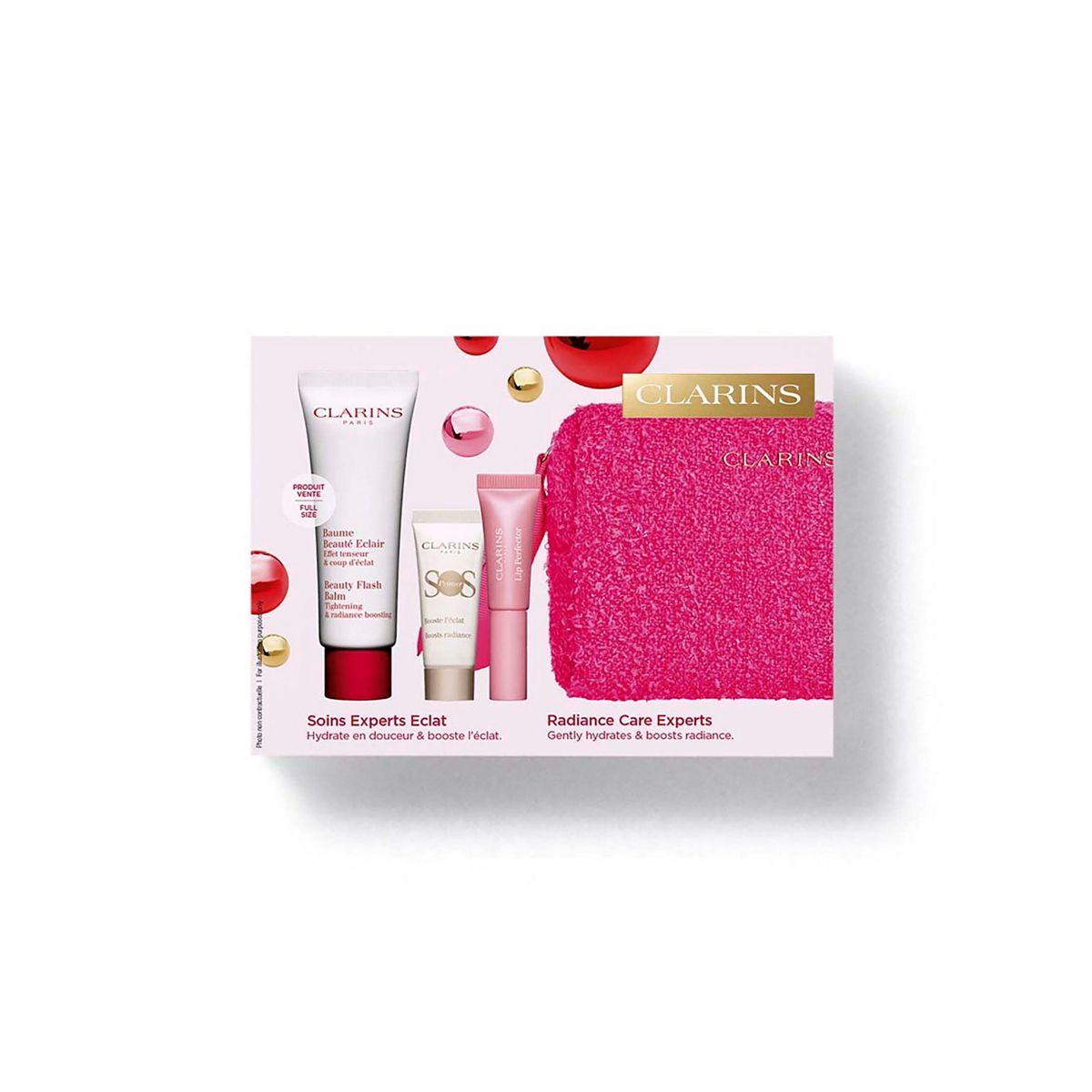 Clarins Radiance Care Experts 4 Piece