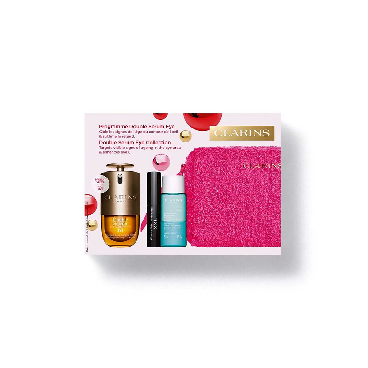 Clarins Double Serum Eye Collection 3 Piece Set