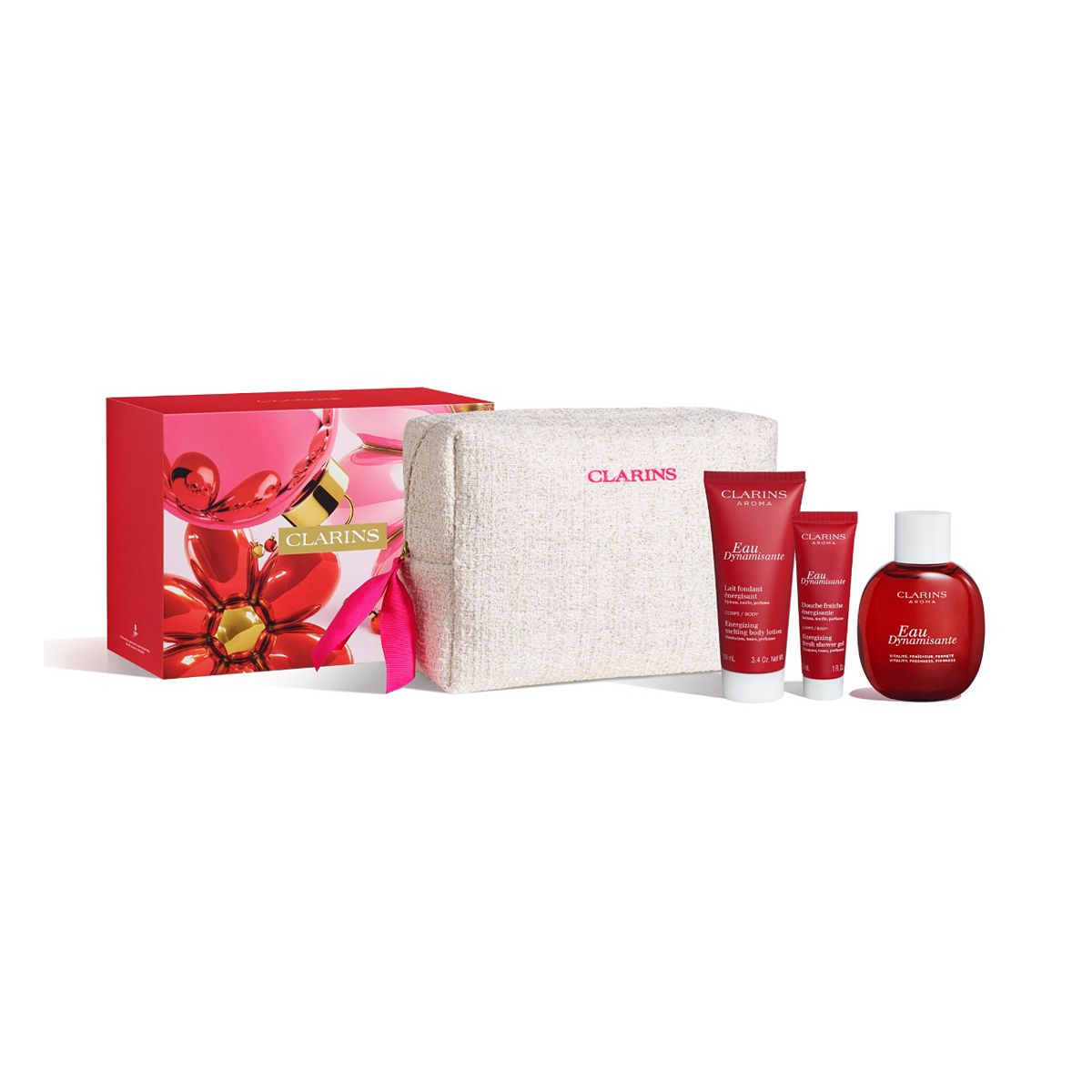 Clarins Eau Dynamisante Collection 3 Piece Set