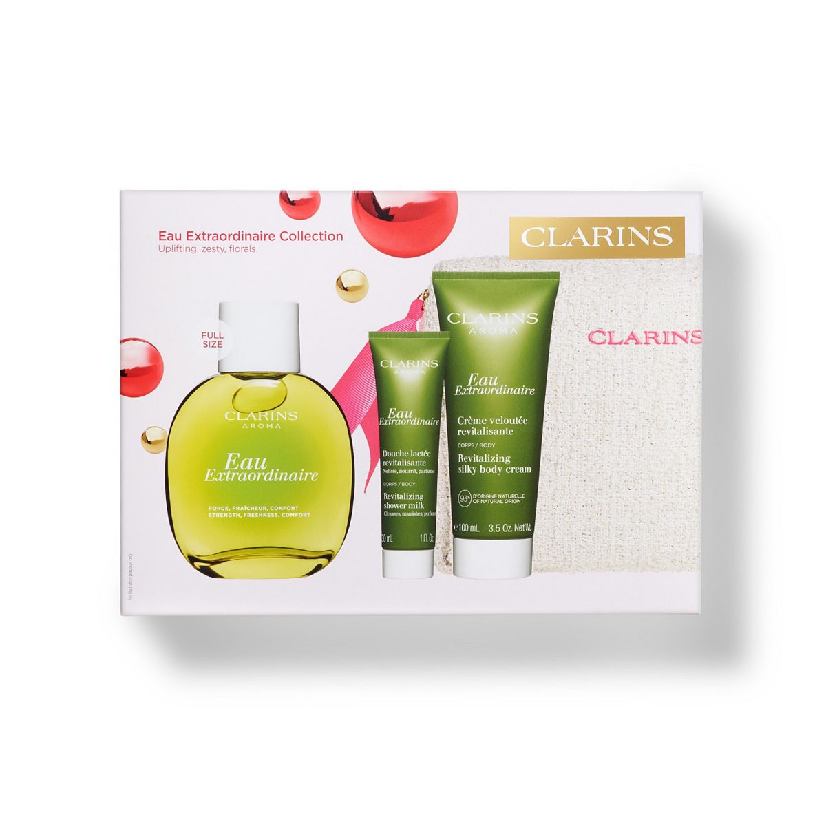 Clarins Eau Extraordinaire Collection 3 Piece Set