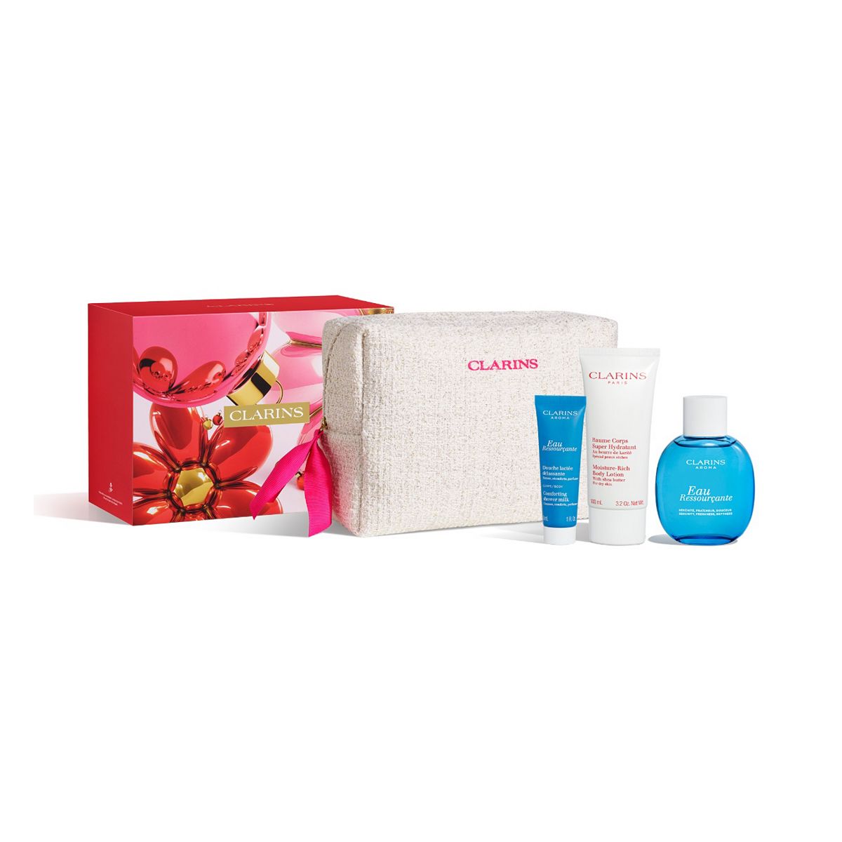 Clarins Eau Ressourçante Collection 3 Piece