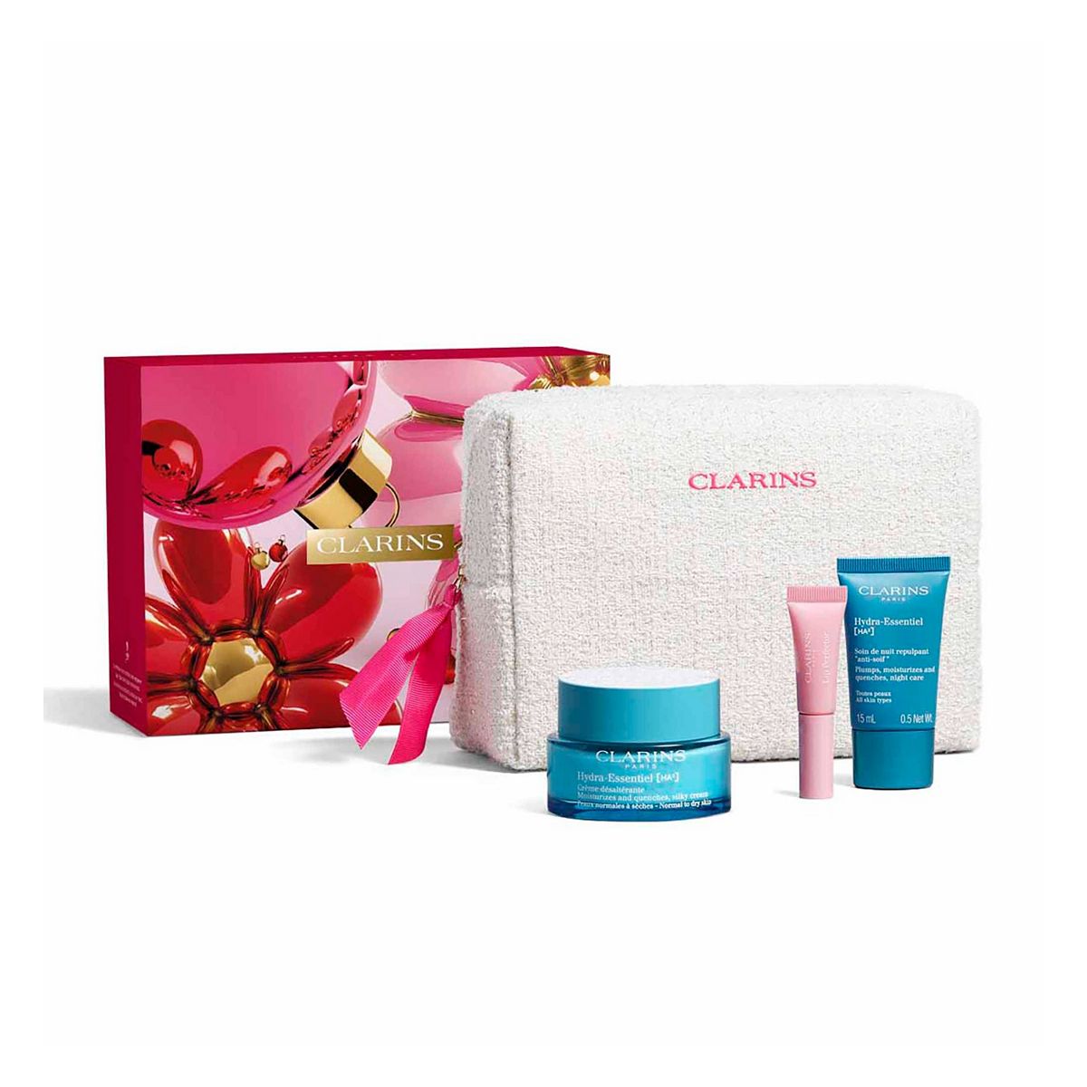 Clarins Hydra-Essentiel Collection 3 Piece Set