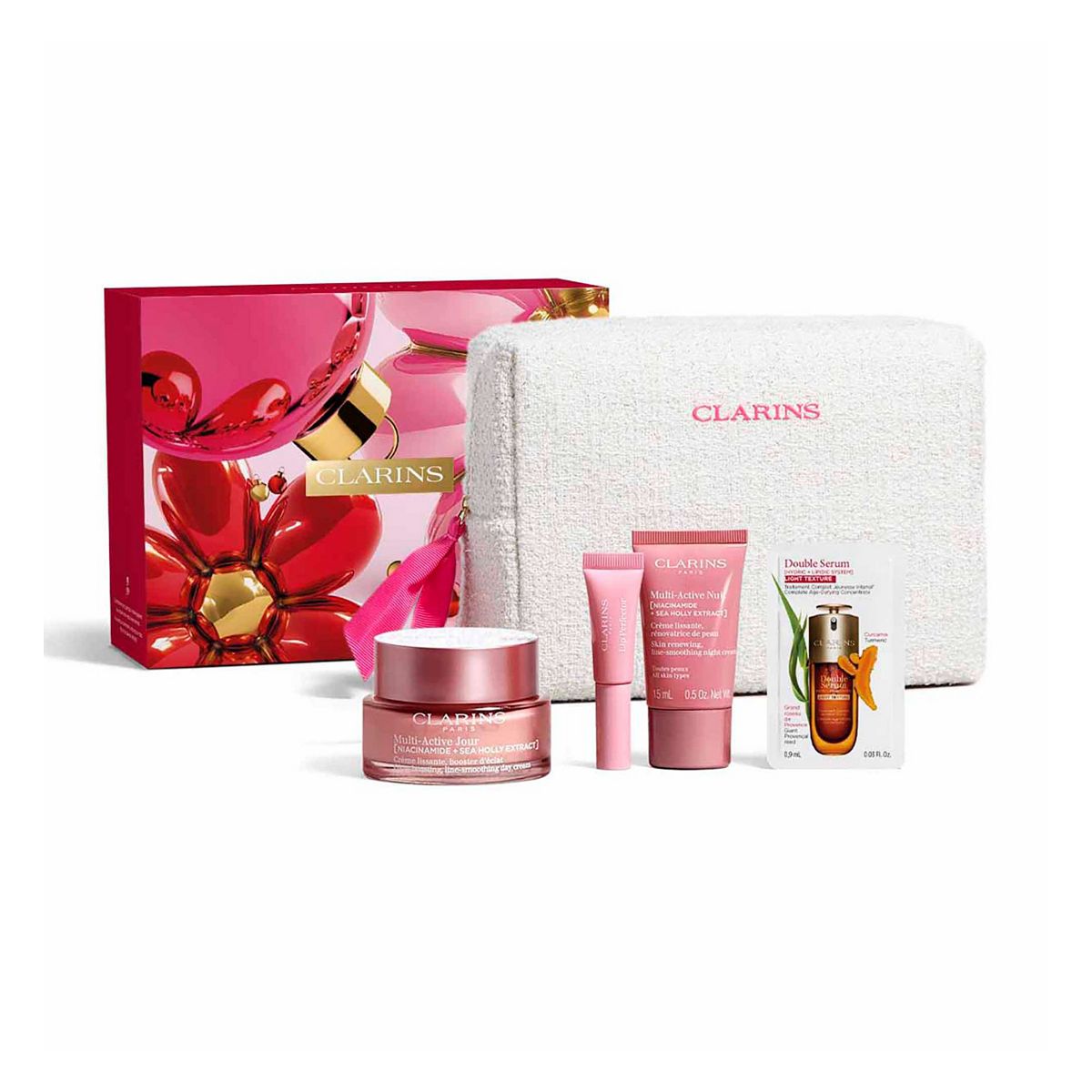 Clarins Multi-Active Collection 4 Piece Set