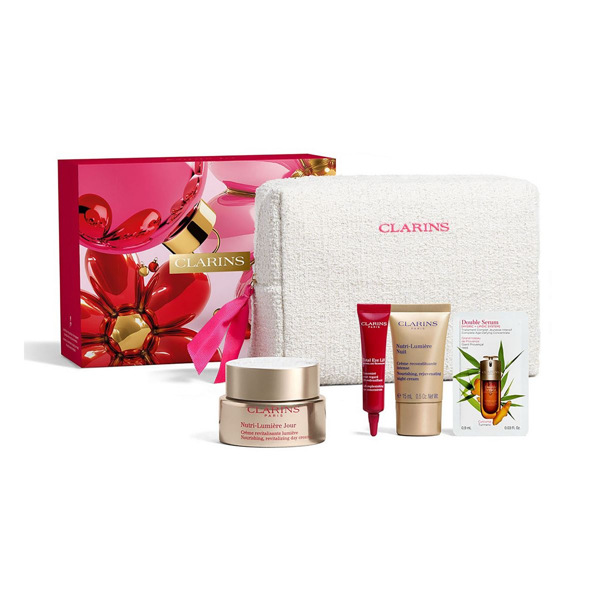 Clarins Nutri-Lumière Collection 4 Piece Set
