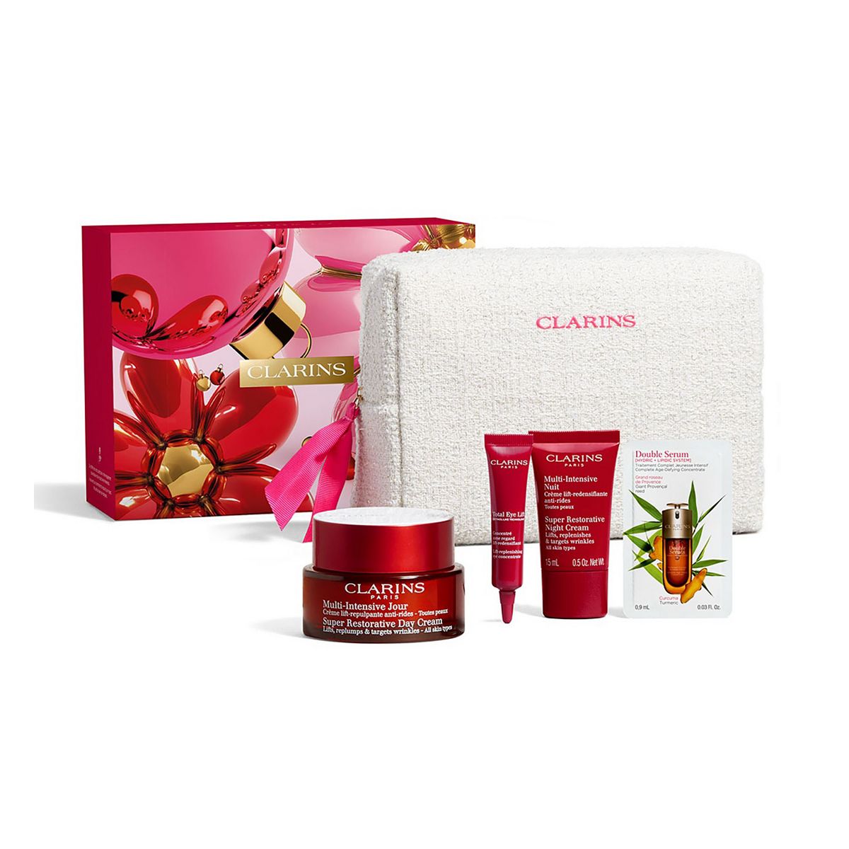 Clarins Super Restorative Collection 4 Piece Set