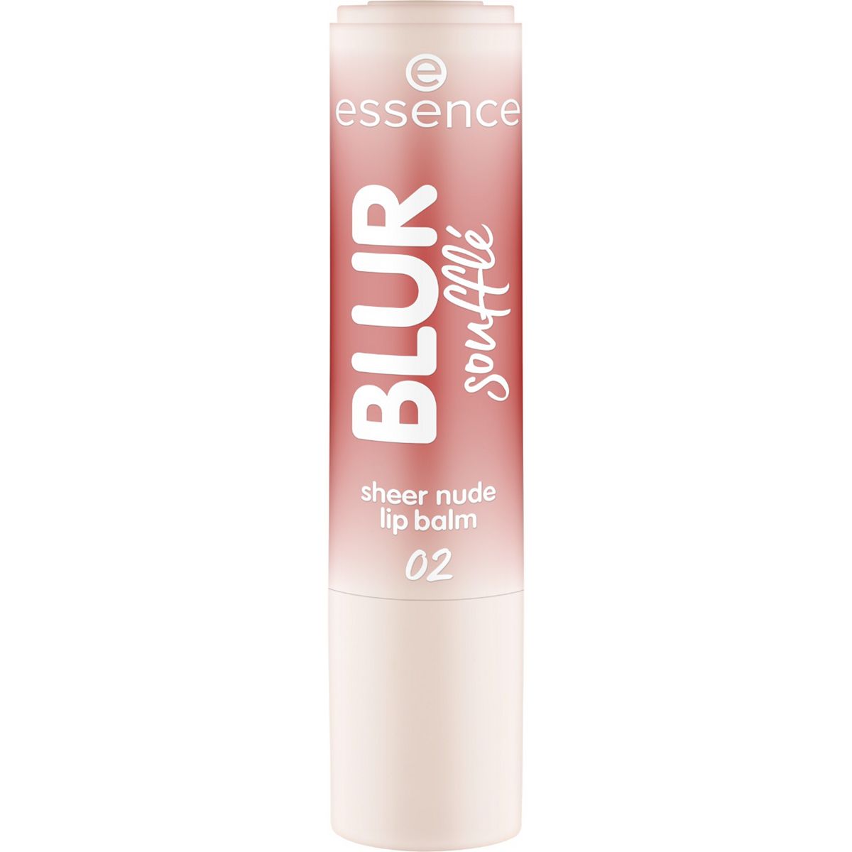 Essence Blur Soufflé Sheer Nude Lip Balm 03 Rose, 3g