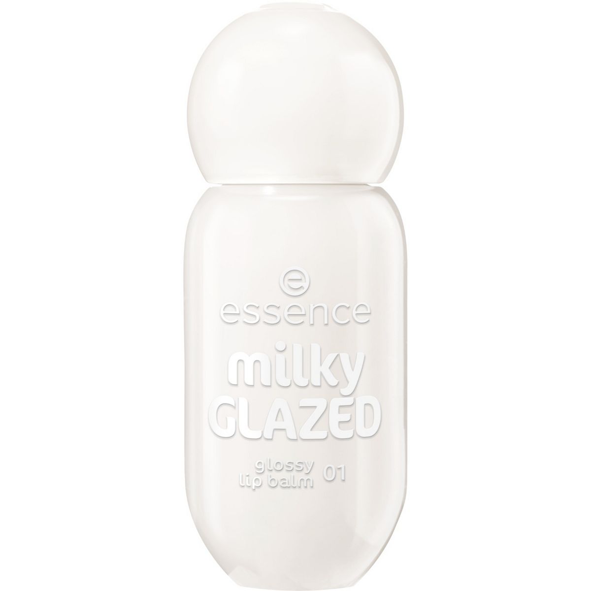 Essence Milky Glazed Glossy Lip Balm 01 Sheeriously Creamy, 4ml