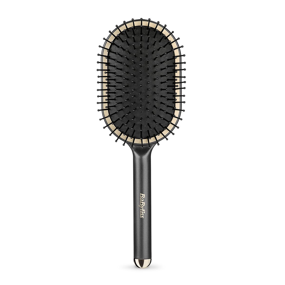 Babyliss Wet To Dry Ceramic Cushion Hair Brush For Smoothing, Detangling And Gentle Volume