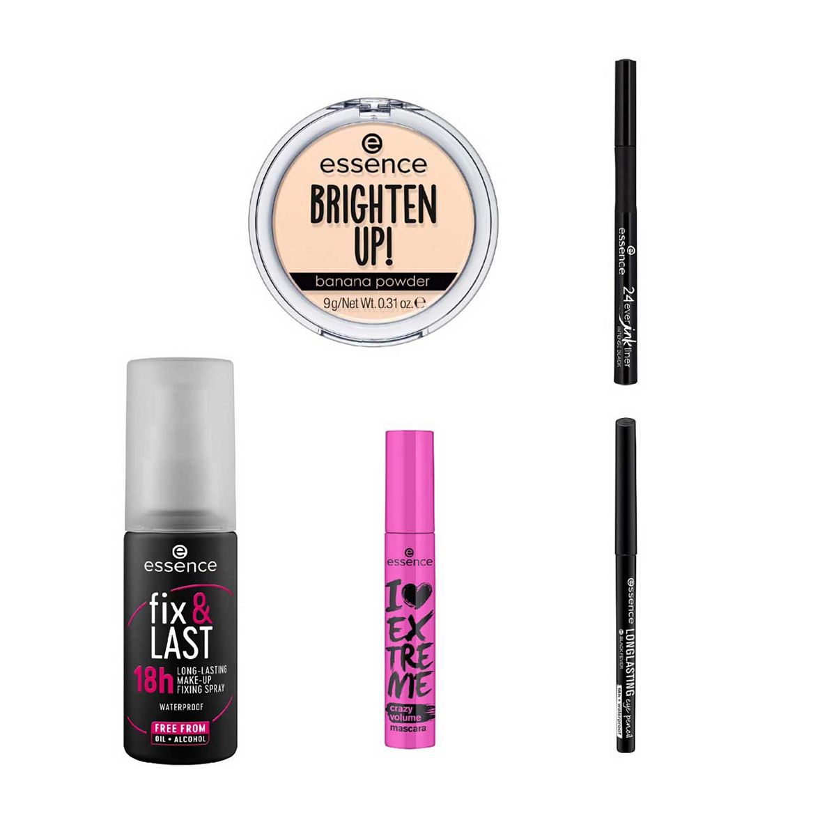 Essence Eye & Face Bundle