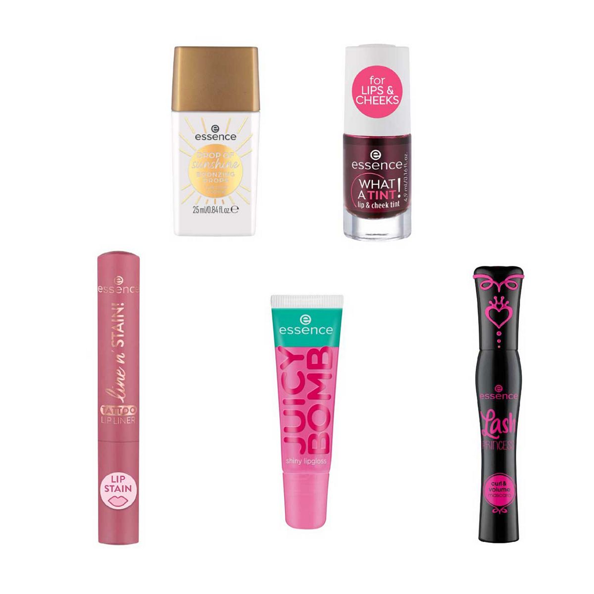 Essence Summer Make Up Bundle