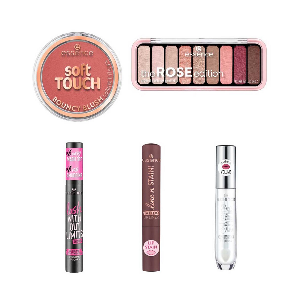 Essence Eye & Lip Bundle
