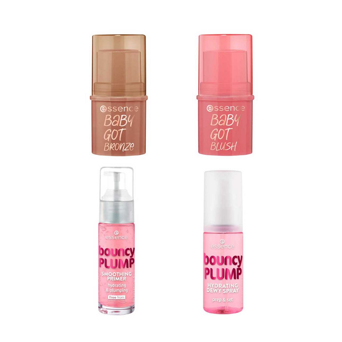 Essence Bronze, Blush & Plump Bundle