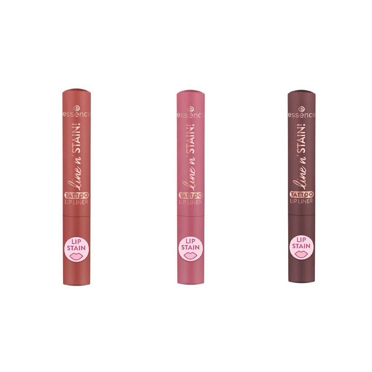 Essence Line N’ Stain Tattoo Lip Liner Bundle