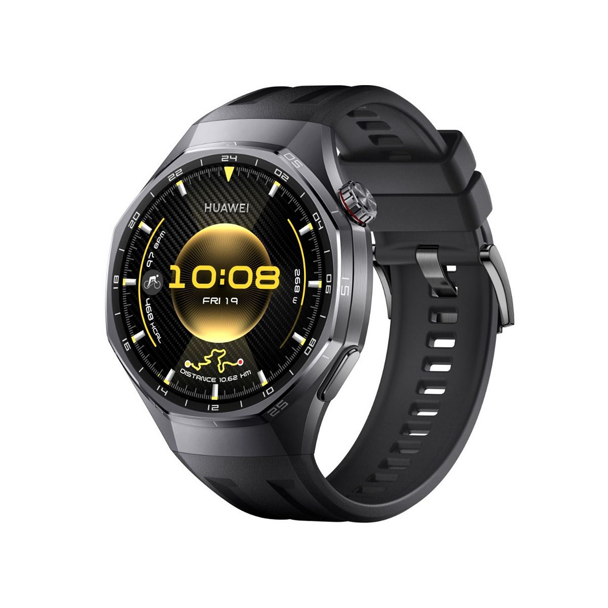 Huawei Gt6 Pro Smart Watch 46Mm Black Multicolor