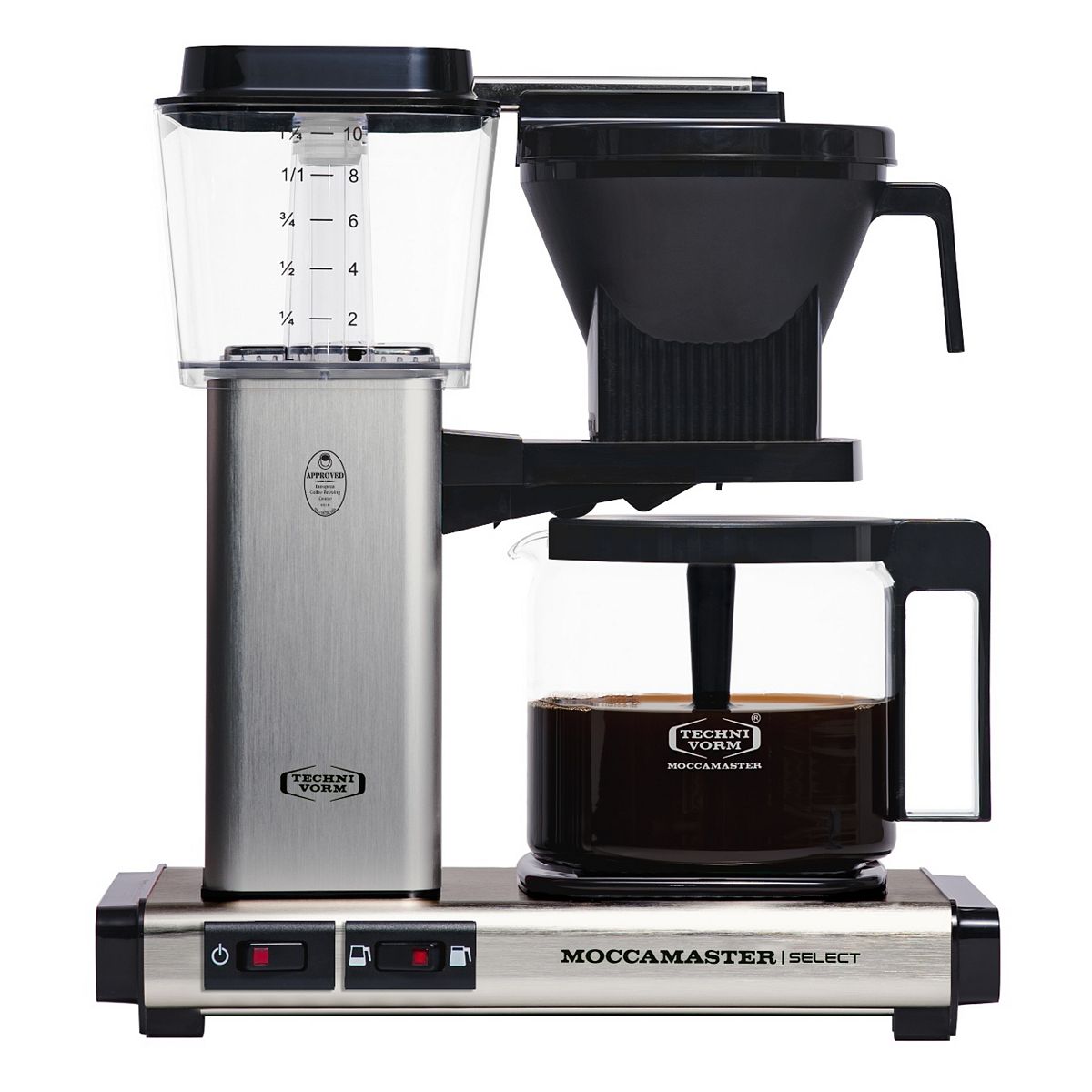 Moccamaster Kbg Select Brushed