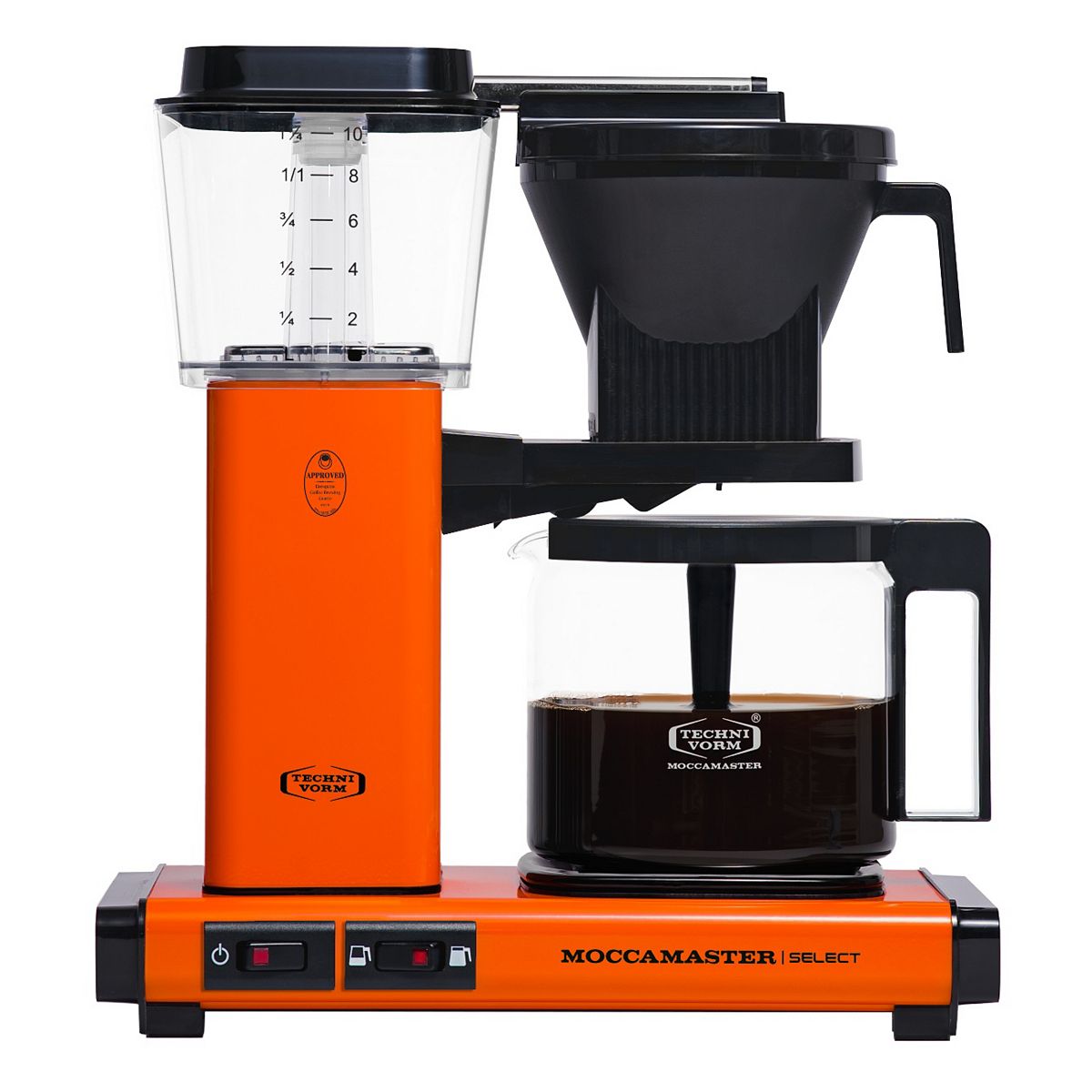 Moccamaster Kbg Select Orange