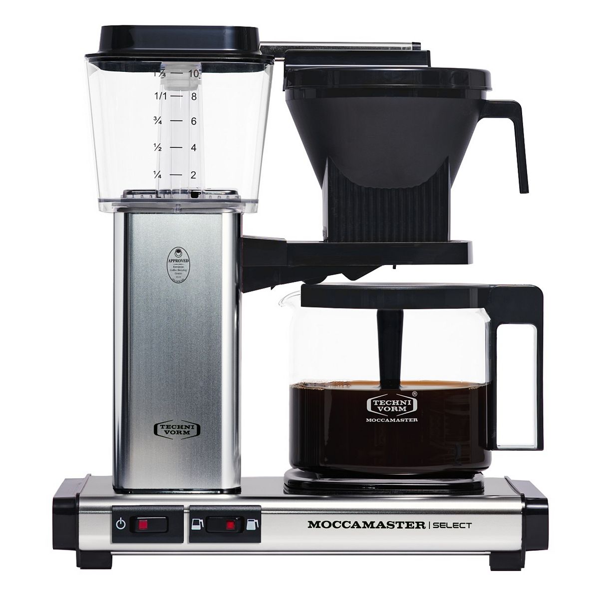 Moccamaster Kbg Select Polished Silver