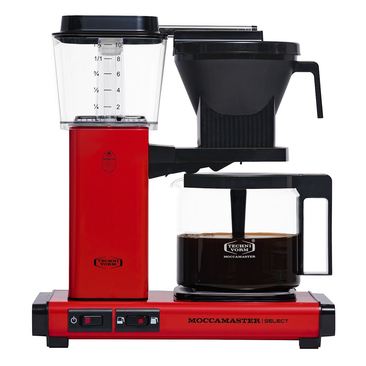 Moccamaster Kbg Select Red