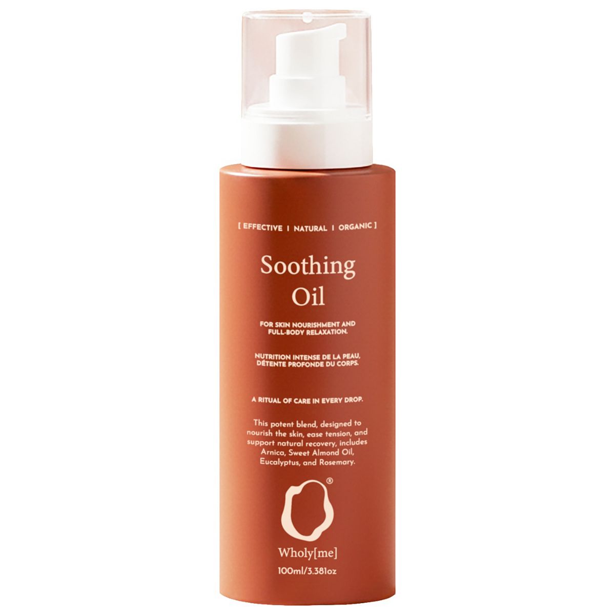 Wholyme Soothing Oil 100Ml