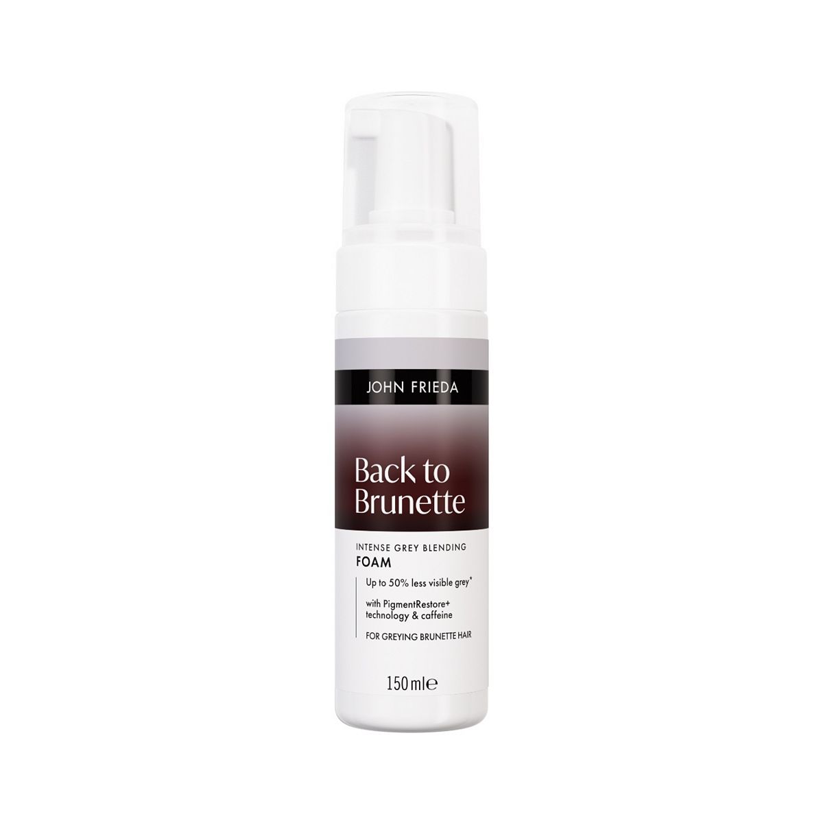 John Frieda Back To Brunette Grey Defying Foam 150ml