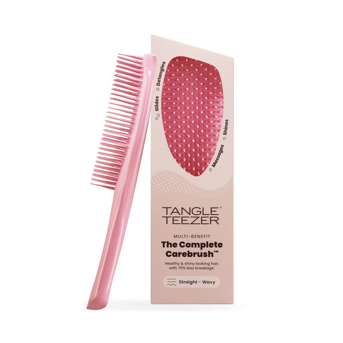 Tangle Teezer The Complete Carebrush Satin Rose