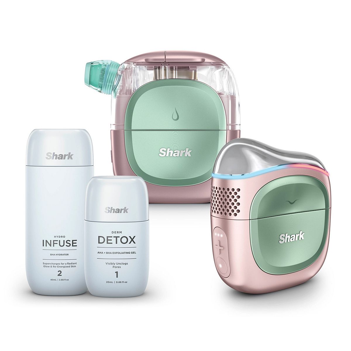Shark Facial Pro Strawberry Matcha At Home System