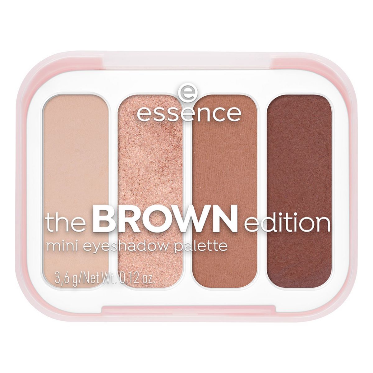 Essence The Brown Edition Mini Eyeshadow Palette 3.6g