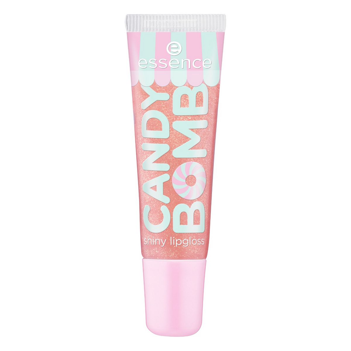 Essence Candy Bomb Shiny Lipgloss 01 Cotton 10ml