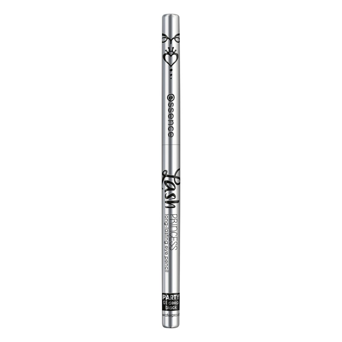Essence Lash Princess Long-Lasting Eye Pencil Party Deep Black Waterproof 0.3g