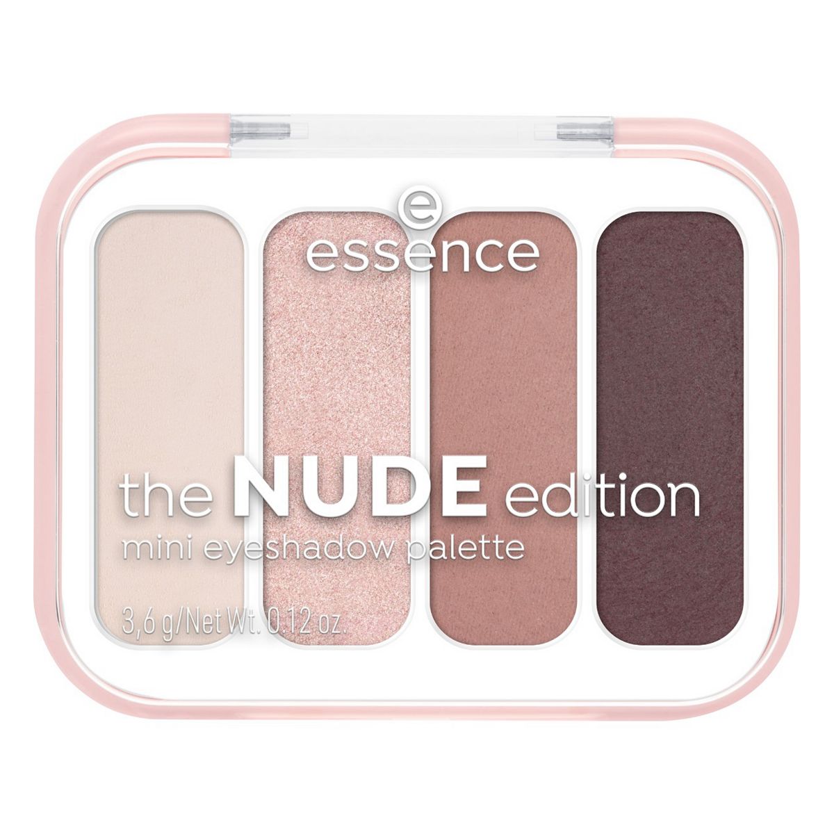 Essence The Nude Edition Mini Eyeshadow Palette 3.6g