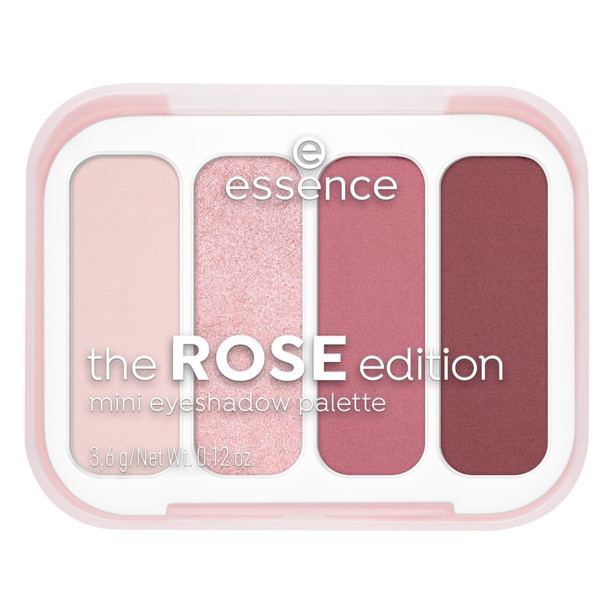 Essence The Rose Edition Mini Eyeshadow Palette 3.6g