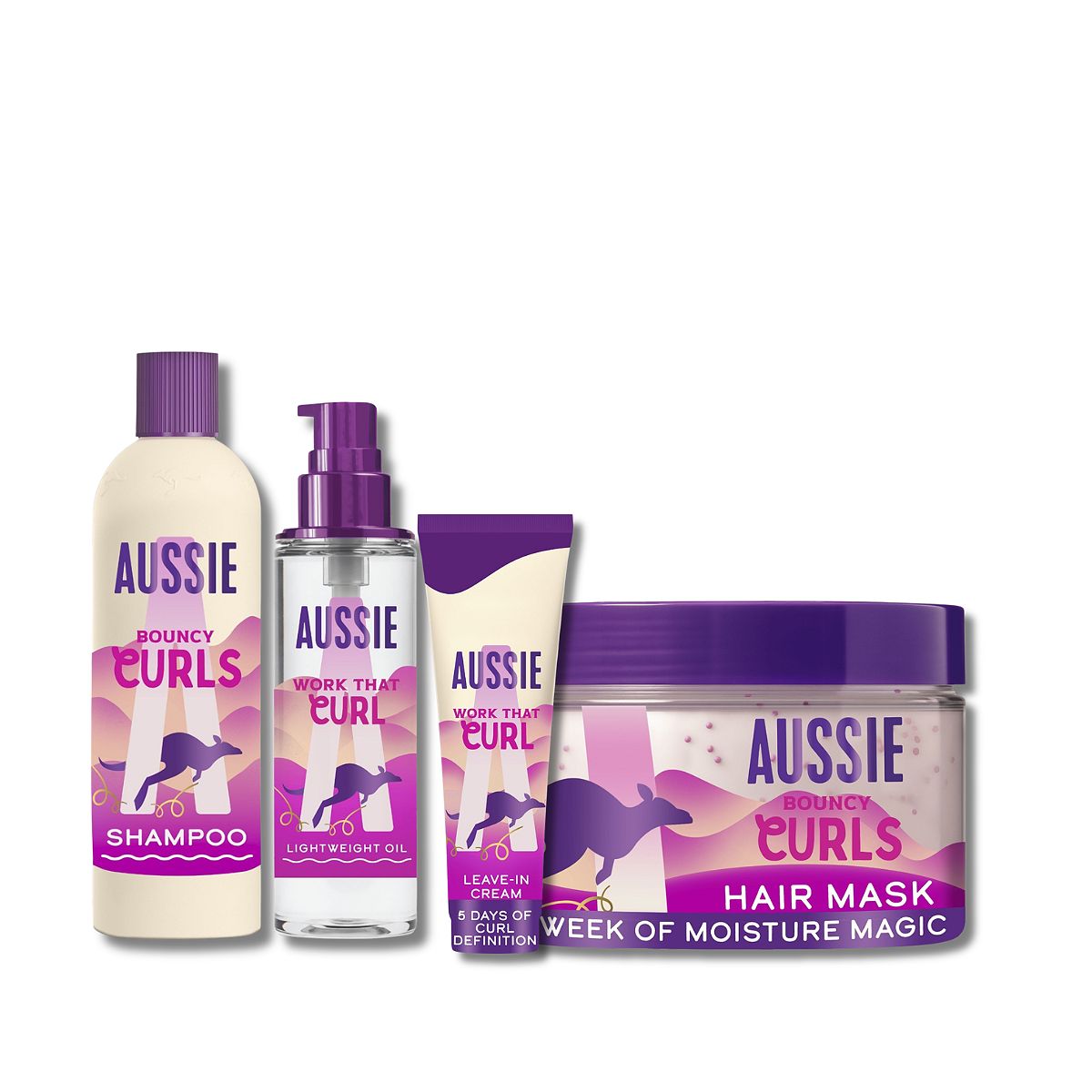 Aussie Curls Regime Bundle
