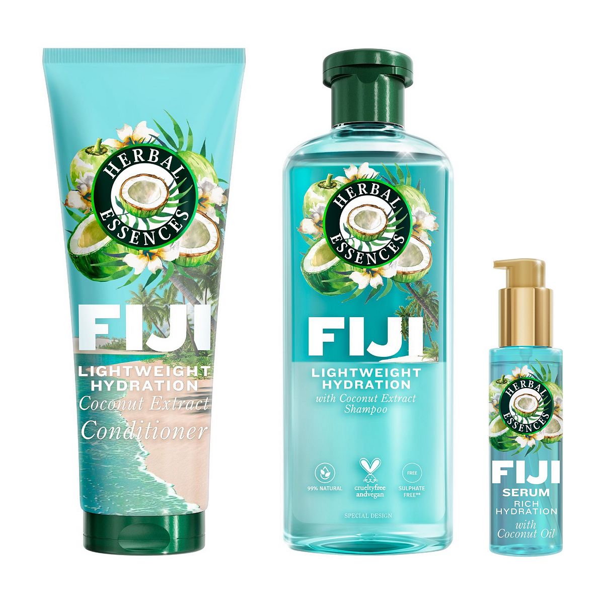 Herbal Essences Fiji Bundle