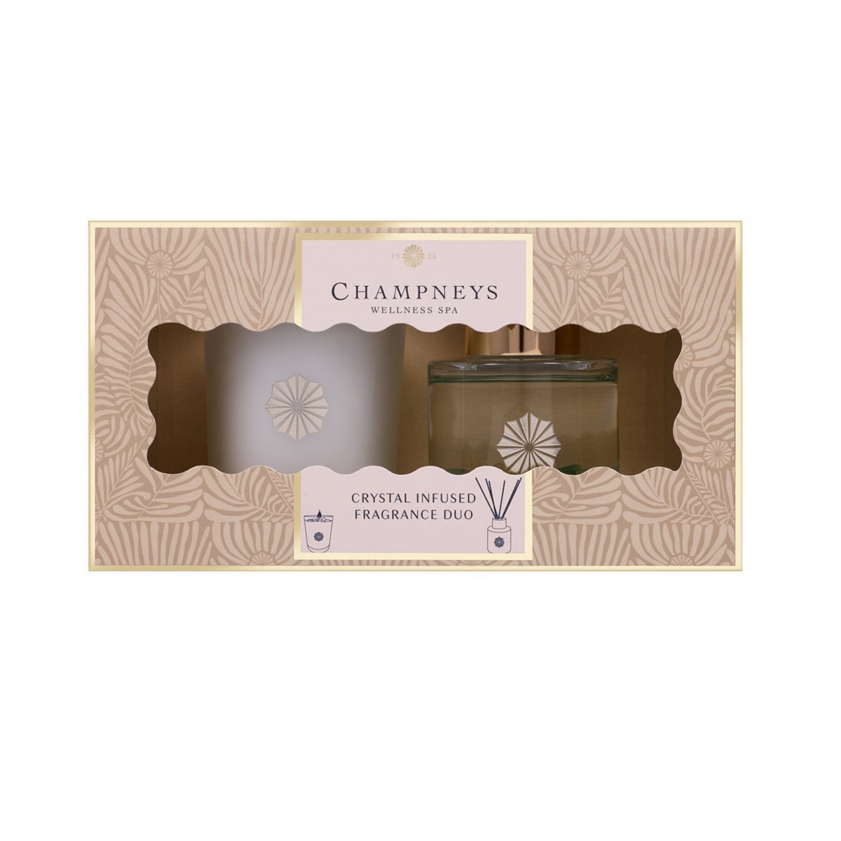 Champneys Crystal Infused Fragrance Duo