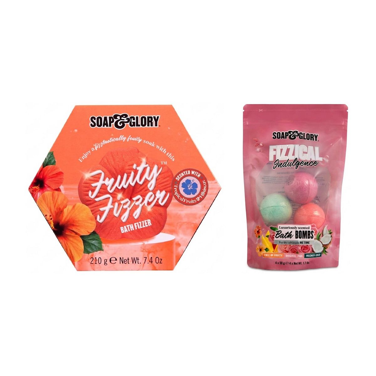 Soap & Glory Bath Bomb Bundle