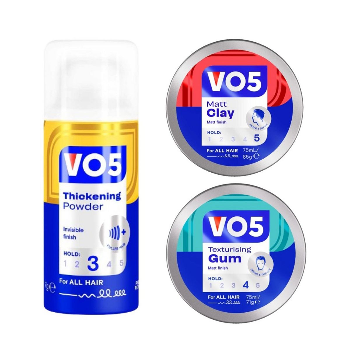 VO5 Essentials Bundle