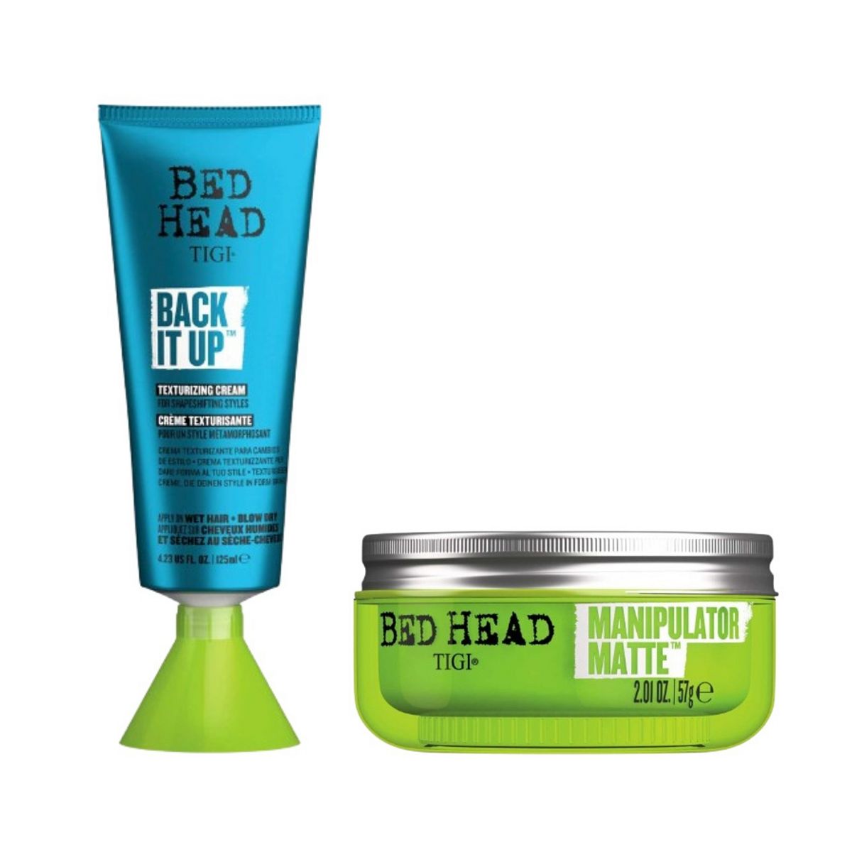TIGI Bed Head Men's Hold Bundle