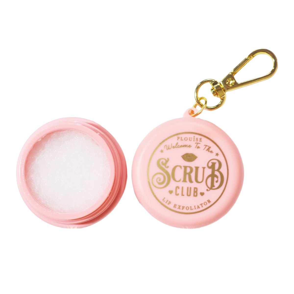 P.Louise Keychain Lip Scrub Cola Cooler