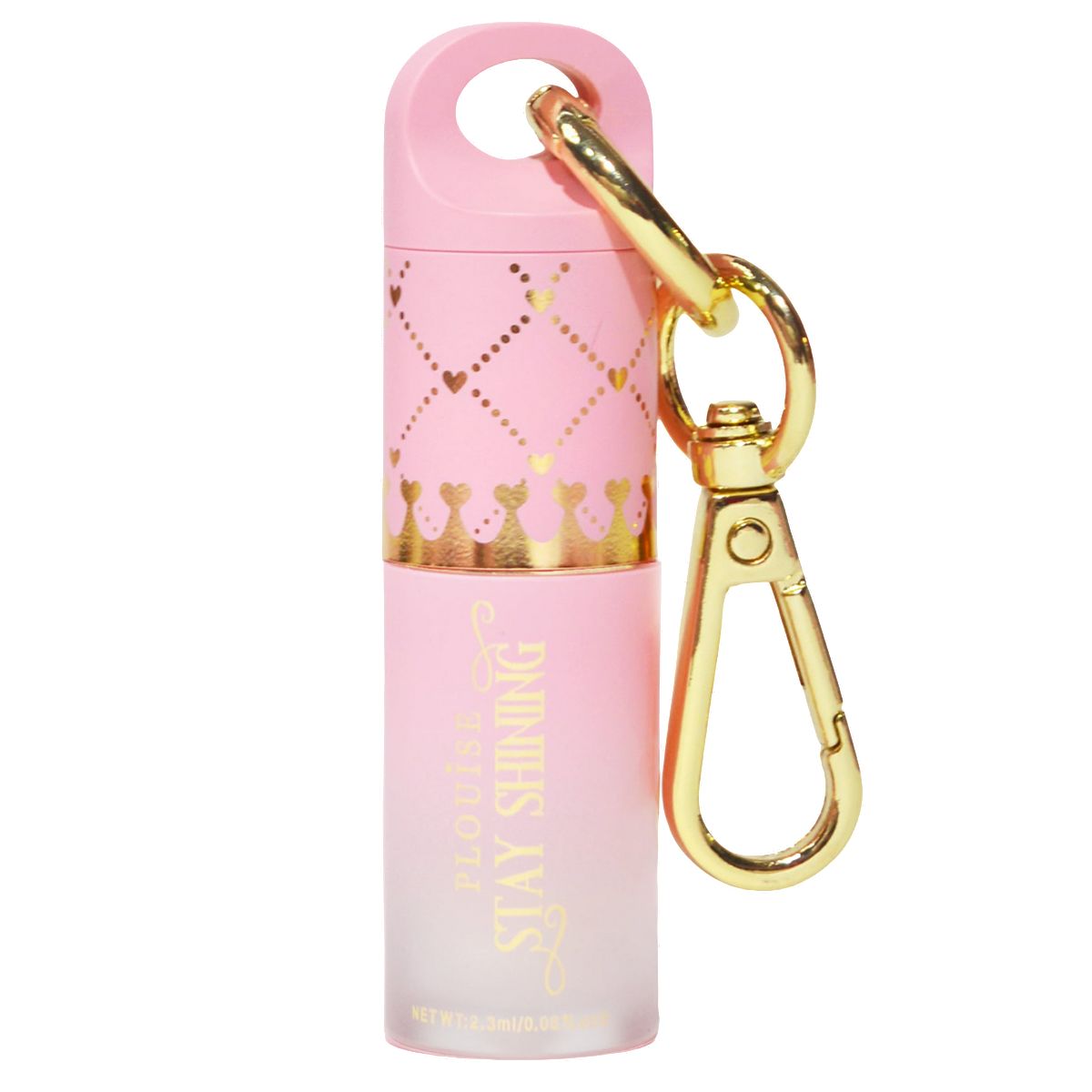 P.Louise Stay Shining Mini Keychain Lip Oil Sparklin And Sweet 2.3g