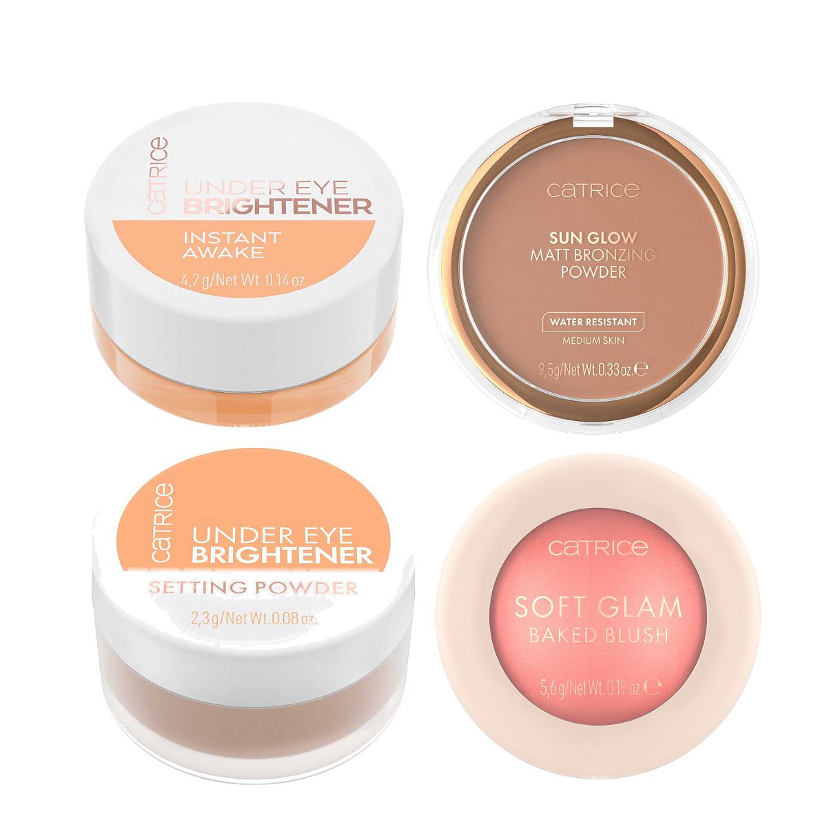 Catrice Under Eye Brightener & Face Set