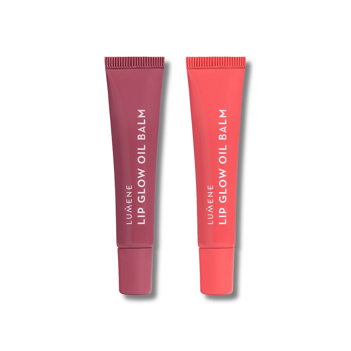 Lumene Lip Balm Duo Juicy & Raspberry