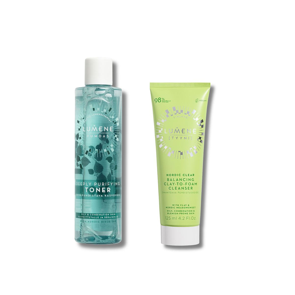 Lumene Toner & Cleanser Duo