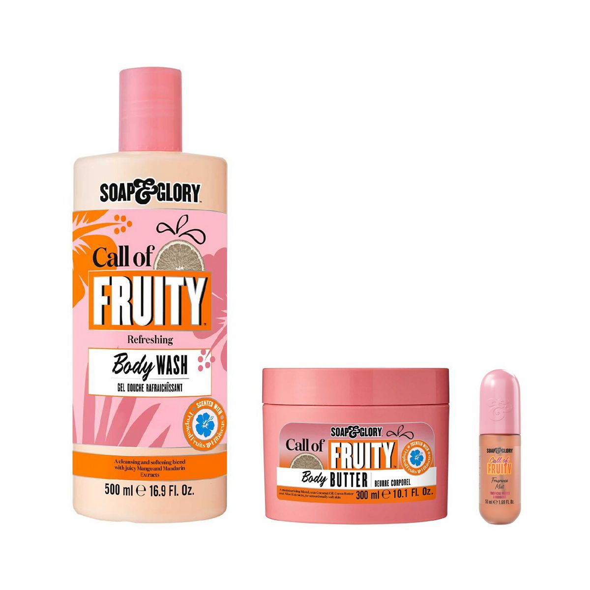 Soap & Glory Call Of Fruity Trio